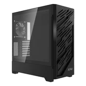 XPG STARKER AIR BTF črno ohišje