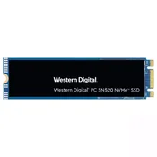 SSD M.2 128GB Western Digital PC SN520 NVme / 2242 Bulk