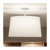 Brilagi - LED stropni lestenec CERIA 1xE27/60W/230V premer 45 cm bela