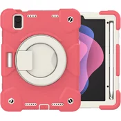 Ohišje za iPad Mini 6 8,3 s stojalom in naramnico Roza