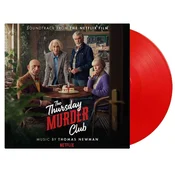 Thomas Newman - The Thursday Murder Club (Limited Edition) (Red Coloured) (LP)