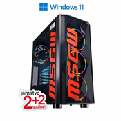 MSGW stolno racunalo Gamer a289