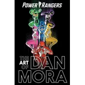 The Power Rangers Art of Dan Mora