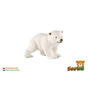 Polarni medvedek zooted plastični 6cm