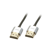 Lindy Cromo Slim High Speed A/A HDMI kabel, 2M, 41672