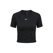NIKE Funkcionalna majica Pro črna/bela