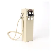 INF Torba za shranjevanje DJI Osmo Pocket 3, usnjena torbica, odporna na udarce Yellow, (5000076111)