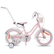 Sun Baby Dječji bicikl 16 Heart Bike Silver rozi