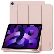 TECH-PROTECT SmartCase Pen tablet case Samsung Galaxy Tab S9 11/S9 FE/S10 FE 10.9 za uređaje roze