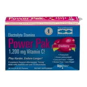 Power Pak Electrolyte Stamina & Vitamin C - Brusnica