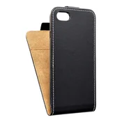 OEM Vertikalni etui SLIM FLEXI FRESH za iPhone 7/8/SE 2020/SE 2022, črn