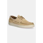 Fred Perry mokasini moški semišasti