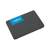 CRUCIAL BX500 240GB SSD, 2 5” 7mm, SATA 6 Gb/s, Read/Write: 540 / 500 MB/s