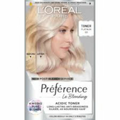 LOreal Paris Preference Acidni toner nakon posvetljivanja kose 01 - post bleach