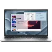 Dell Pro 15 Essential PV15250 Platinasto srebro PV15250-16