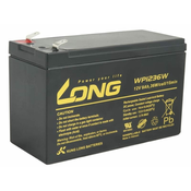 Long Dolga 12V 9Ah svinčena baterija HighRate F2 (WP1236W)