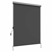 Vertikalna tenda 1,4 mx 2,5 m, siva | SONGMICS