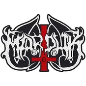 Marduk Logo Cut Out Našitek za šivanje