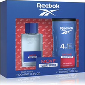 Reebok Move Your Spirit poklon set (za tijelo) za muškarce