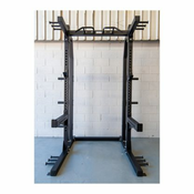 HALF RACK BLACK POWER – samostojna vadbena kletka – po naročilu 10 dni