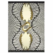 Casa Padrino Luxury Carpet Stork Cream/Beige/White/Black - Various Sizes