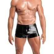 Noir Handmade H095 Voltage PVC Shorts Black S