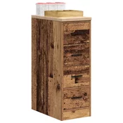 vidaXL vidaXL Garažna omara za shranjevanje 30x51x85 cm trdna borovina, (22047544)