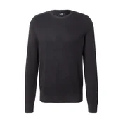 LERROS Pulover črna