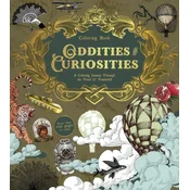 Oddities and Curiosities Coloring Book