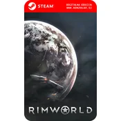 RimWorld - Odyssey dodatek za igro - Steam koda brez škatlice (WINDOWS PC)