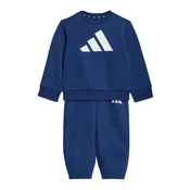 ADIDAS SPORTSWEAR Športna trenirka Essentials temno modra/bela