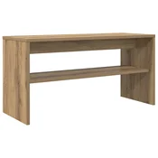 Vidaxl TV omarica Umetni hrast 80 x 30 x 40 cm Konstruiran les