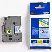 TZe-531 crna na plavo 12mm