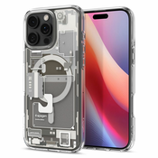 Ovitek Spigen Ultra Hybrid Mag za iPhone 16 Pro Max - zero one natural titanium