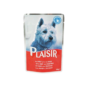 Plaisir sos za pse - govedina i povrce 100g
