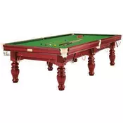 Snooker biljard miza Prince 9 ft Mahagoni