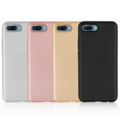 Maska Carbon fiber za Samsung J6 Plus/J610F (2018) EU roze zlatna.