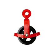 Ostatní Škripec EURO tools 139279 Masonry pulley S, 500/0.5 t, D eye, cover