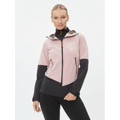 Salewa Pohodna jakna Sella DST 28469 Roza Regular Fit