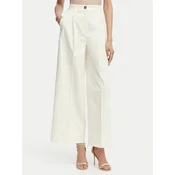 Marella Palazzo hlače Aceri 2615131071 Écru Wide Leg
