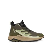 adidas Trekking Terrex Anylander Mid Rain.Rdy Hiking Shoes JR6594 Smeda