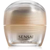 Sensai Ultimate The Eye Cream krema za predel okoli oči s hranilnim učinkom 15 ml
