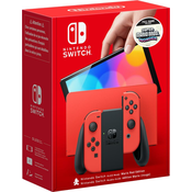 NINTENDO NINTENDO Switch OLED Mario Red&SMBW Bundle prenosna konzola, (21047092)