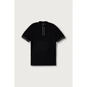 BOSS Green polo majica moška bombažna z elastanom Pariq