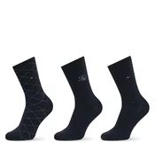 Dolge nogavice Tommy Hilfiger 701242186 Mornarsko modra