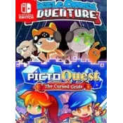 Piczle Cross Adventure + PictoQuest: The Cursed Grids (Nintendo Switch) eShop Key EUROPE