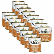 Schesir dog Adult – piščanec s krompirjem 16x285 g