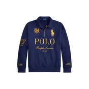 Polo Ralph Lauren Majica mornarska/zlato-rumena/rdeča/črna
