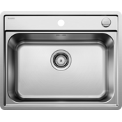 Blanco pomivalno korito LEMIS 6-IF INOX 18/10, s podaljškom. prim.