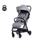 BBO 517 Quick Kolica za bebe, 0-22kg, Siva